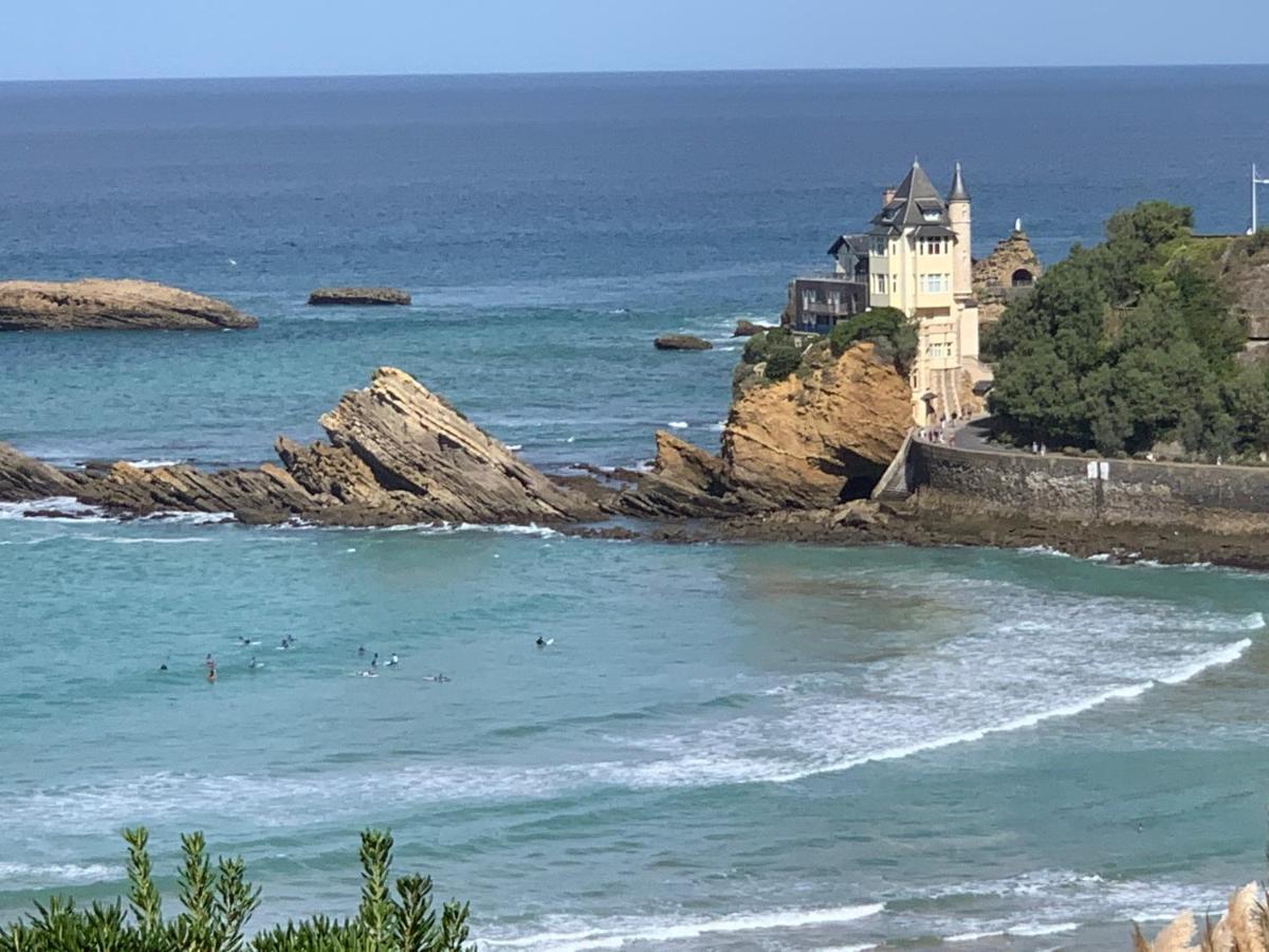 Biarritz Centre Pres Avenue De Verdun 10 Mn A Pied De La Grande Plage 4 Personnes מראה חיצוני תמונה