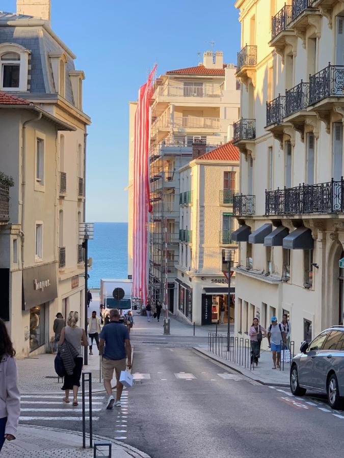 Biarritz Centre Pres Avenue De Verdun 10 Mn A Pied De La Grande Plage 4 Personnes מראה חיצוני תמונה