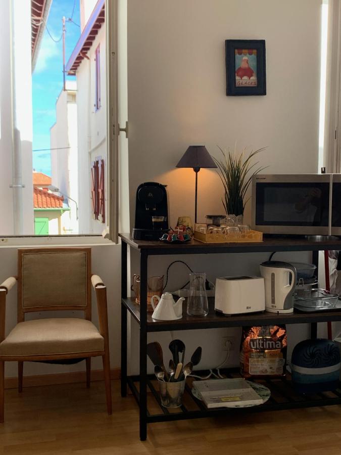 Biarritz Centre Pres Avenue De Verdun 10 Mn A Pied De La Grande Plage 4 Personnes מראה חיצוני תמונה