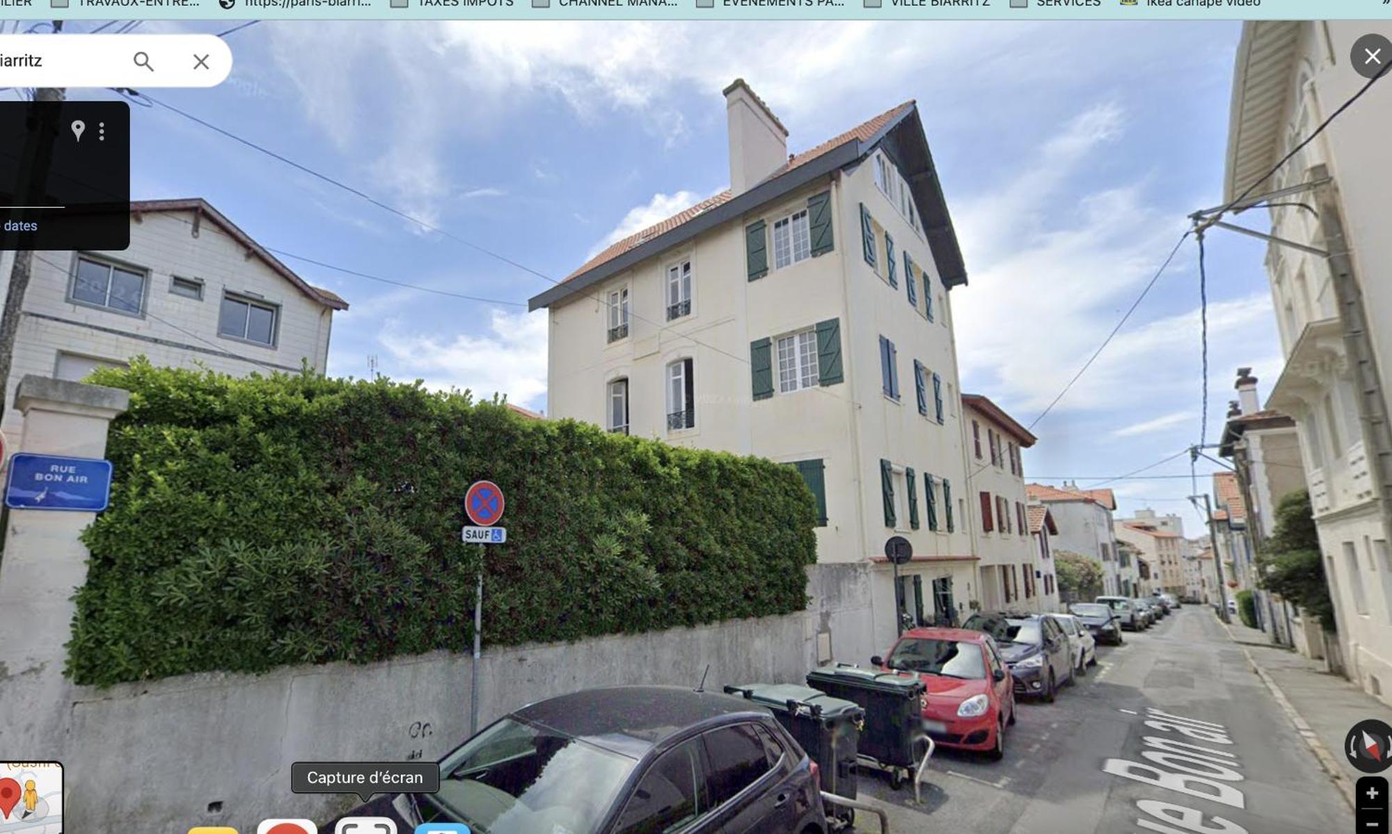 Biarritz Centre Pres Avenue De Verdun 10 Mn A Pied De La Grande Plage 4 Personnes מראה חיצוני תמונה